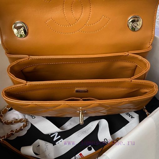 Chanel Bag Chanel Trendy 24C AS92236 CC controller model has made a comeback with its classi c5pbinkd - Image 8