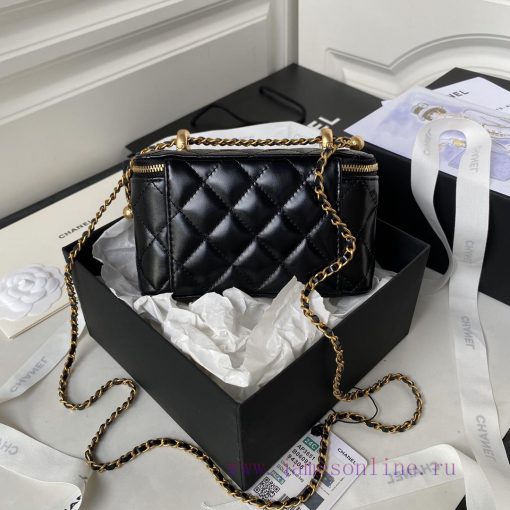 Chanel Bag CHANEC Double Golden Ball Box A3651, this season's new product, Double Golden Bal vc3f8klz - Image 3