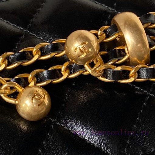 Chanel Bag CHANEC Double Golden Ball Box A3651, this season's new product, Double Golden Bal vc3f8klz - Image 5