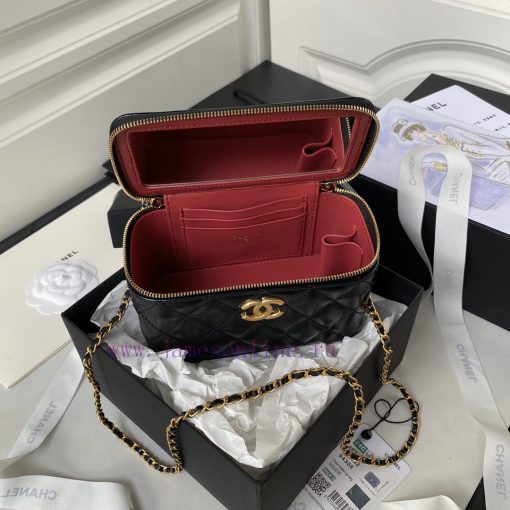 Chanel Bag CHANEC Double Golden Ball Box A3651, this season's new product, Double Golden Bal vc3f8klz - Image 9