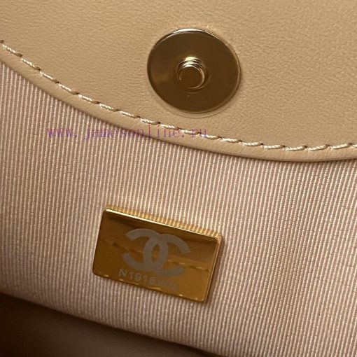 Chanel Bag The latest mini 31 bag horizontal version A3656 from chane24C is truly a perfect 8h12nt8u - Image 10