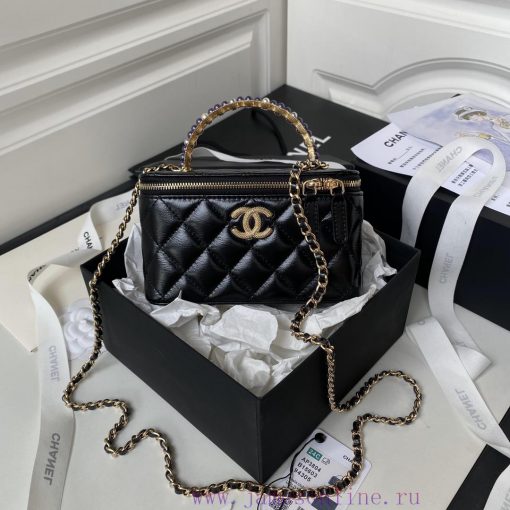 Chanel Bag Chanel 24p woc pearl handle A3804 embossed double C ️ logo with high aesthetic va 9t1et1pw - Image 2