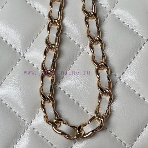 Chanel Bag Chanel 24p woc pearl handle A3804 embossed double C ️ logo with high aesthetic va o1uqnvc6 - Image 6