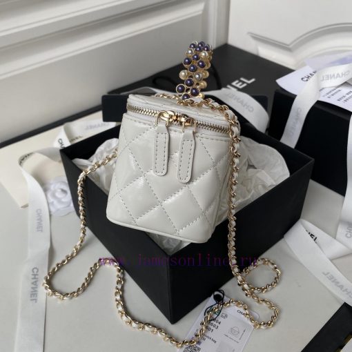 Chanel Bag Chanel 24p woc pearl handle A3804 embossed double C ️ logo with high aesthetic va o1uqnvc6 - Image 7