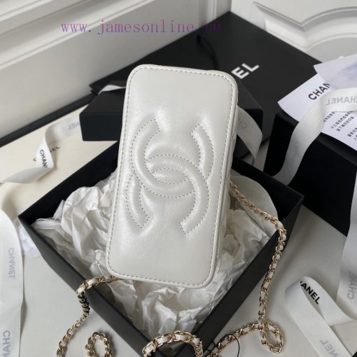 Chanel Bag Chanel 24p woc pearl handle A3804 embossed double C ️ logo with high aesthetic va o1uqnvc6 - Image 8