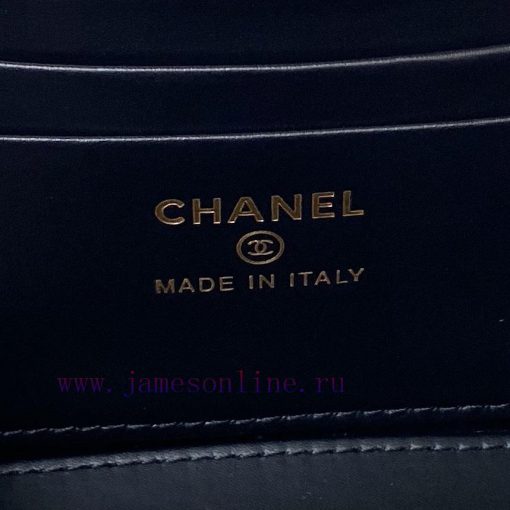 Chanel Bag Chanel 24p woc pearl handle A3804 embossed double C ️ logo with high aesthetic va 9t1et1pw - Image 10