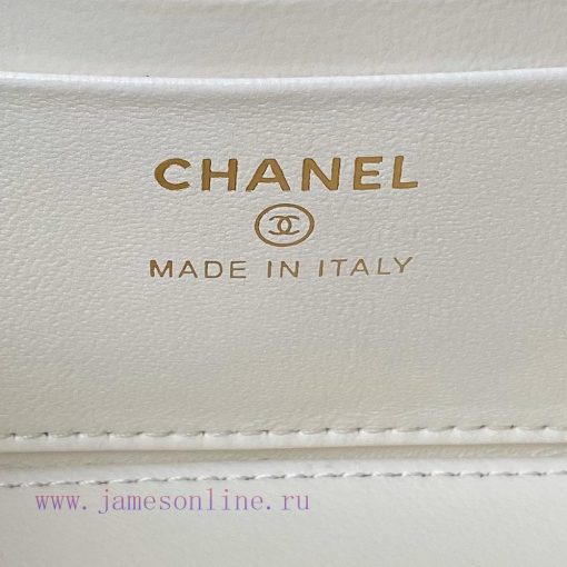 Chanel Bag Chanel 24p woc pearl handle A3804 embossed double C ️ logo with high aesthetic va o1uqnvc6 - Image 10