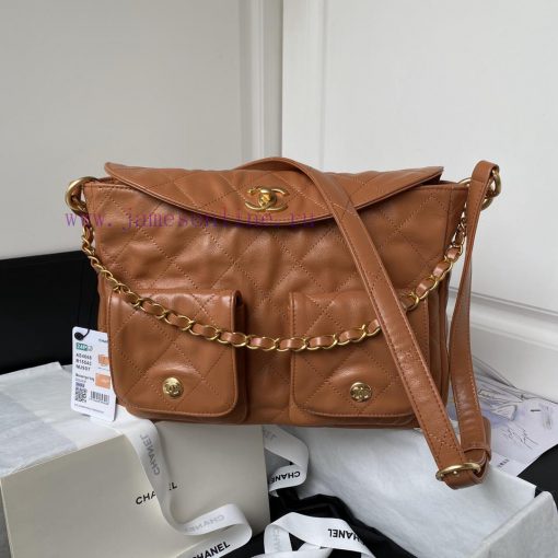 Chanel Bag Chanel AS4668 popular model is coming, 24p hobo hip-hop mailman bag. The cowhide ig504gso - Image 2