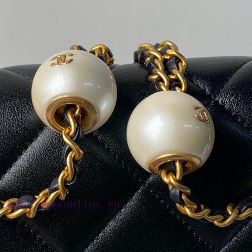 Chanel Bag Chanel 24S Pearl Mini CF AS4861Pearls paired with gold chain bars complement each y3ntfiv0 - Image 7