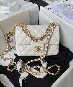 Chanel Bag Chanel Spring/Summer Collection 24P Pearl Chain Mini AS4385 Pearl Chain, paired w 8uoik513