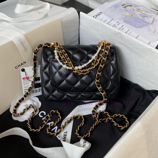 Chanel Bag Chanel Spring/Summer Collection 24P Pearl Chain Mini AS4385 Pearl Chain, paired w fsrqdbuo - Image 3