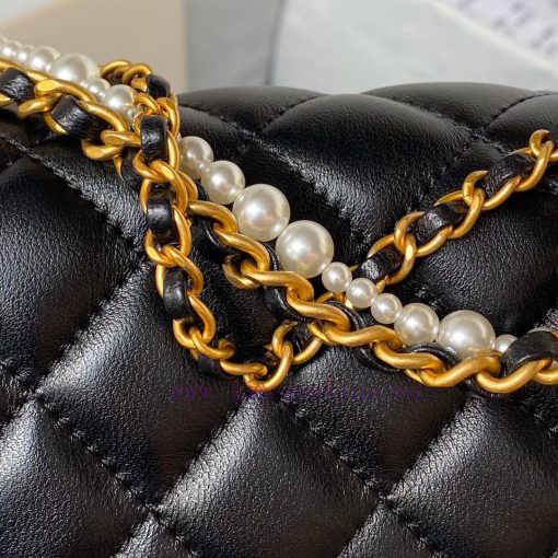 Chanel Bag Chanel Spring/Summer Collection 24P Pearl Chain Mini AS4385 Pearl Chain, paired w fsrqdbuo - Image 5