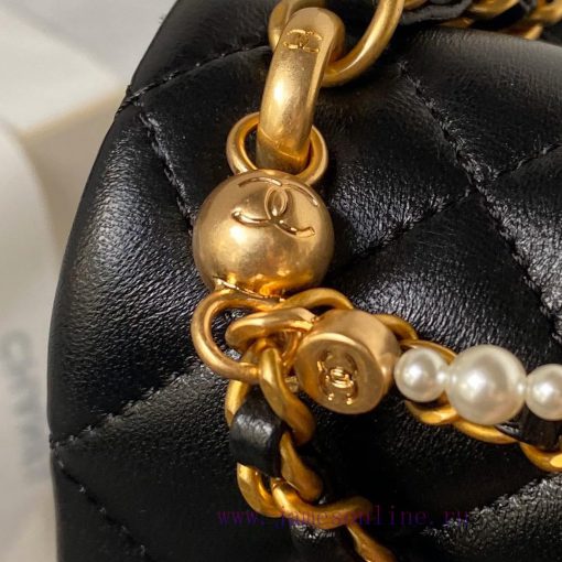 Chanel Bag Chanel Spring/Summer Collection 24P Pearl Chain Mini AS4385 Pearl Chain, paired w fsrqdbuo - Image 7