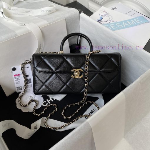 Chanel Bag  Chanel ▶️ The 23k autumn and winter new product AS4471 is eye-catchingIn this se omzgkguy - Image 2