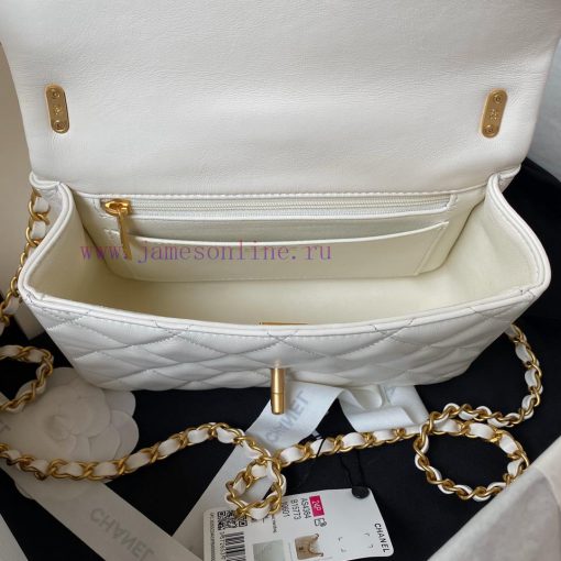 Chanel Bag  Chanel 🧩 Spring/Summer Collection 24P Pearl Chain Mini AS4384 Pearl Chain, paire qb7aino8 - Image 8