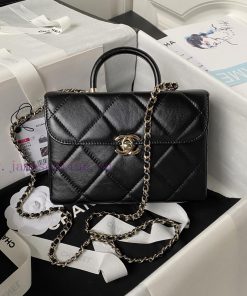 Chanel Bag Chanel's new autumn/winter product AS4470 is eye-catchingIn this season, Chanel h pq46c2zz