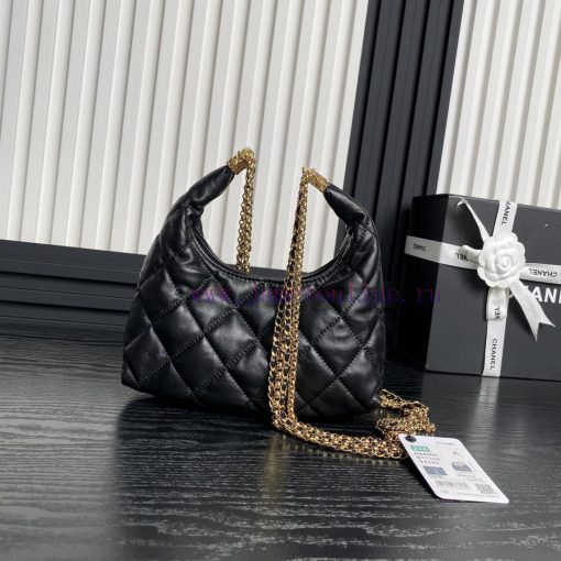 Chanel Bag Chanel 24A dinner bag Hobo tassel chain AS4966 is full of luxury and luxury, and d6i0pbcw - Image 3