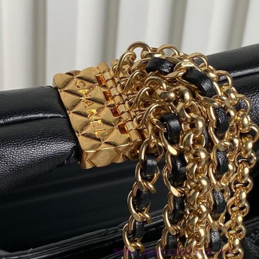 Chanel Bag Chanel 24A dinner bag Hobo tassel chain AS4966 is full of luxury and luxury, and d6i0pbcw - Image 4