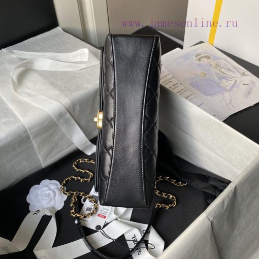 Chanel Bag Chanel 24A Premium Handmade Pearl Luxury Texture Beauty Bag Model AS4997Sweet col o7f36heb - Image 8