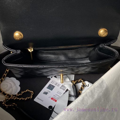 Chanel Bag Chanel 24A Premium Handmade Pearl Luxury Texture Beauty Bag Model AS4997Sweet col o7f36heb - Image 9
