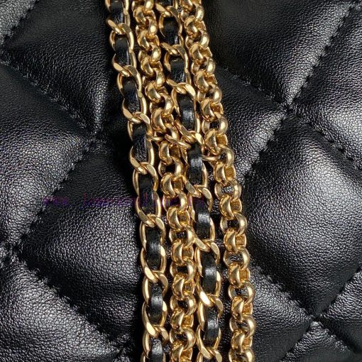 Chanel Bag Chanel 24A dinner bag Hobo tassel chain AS4966 is full of luxury and luxury, and d6i0pbcw - Image 8