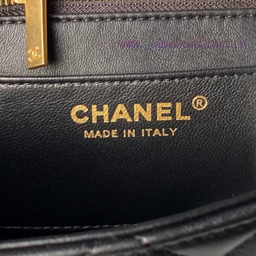Chanel Bag Chanel 24A Premium Handmade Pearl Luxury Texture Beauty Bag Model AS4997Sweet col o7f36heb - Image 10