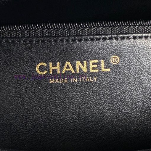 Chanel Bag Chanel 24B Fried Dough Twists knitting handle AS5043 polished sheepskin with meta ve6nc62z - Image 10