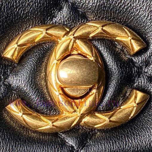 Chanel Bag Chanel 24A Classic Pop up Cap Bag AS4972 Full of LuxurySheepskin material is soft is1jhudb - Image 4