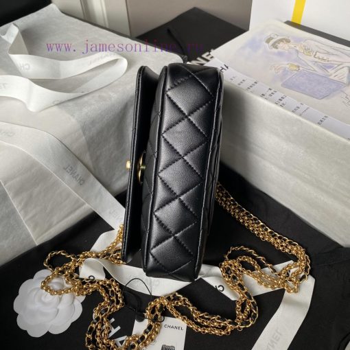 Chanel Bag Chanel 24A Classic Pop up Cap Bag AS4972 Full of LuxurySheepskin material is soft is1jhudb - Image 6