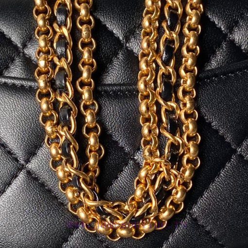 Chanel Bag Chanel 24A Classic Pop up Cap Bag AS4972 Full of LuxurySheepskin material is soft is1jhudb - Image 7