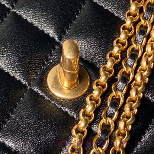 Chanel Bag Chanel 24A Classic Pop up Cap Bag AS4972 Full of LuxurySheepskin material is soft is1jhudb - Image 8