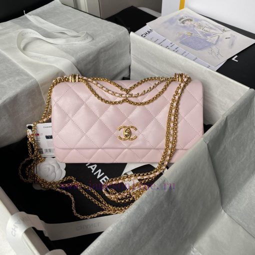Chanel Bag Chanel 24A Classic Pop Cap Bag AS4971 Full of LuxurySheepskin material is soft an 06vlr8wm - Image 2