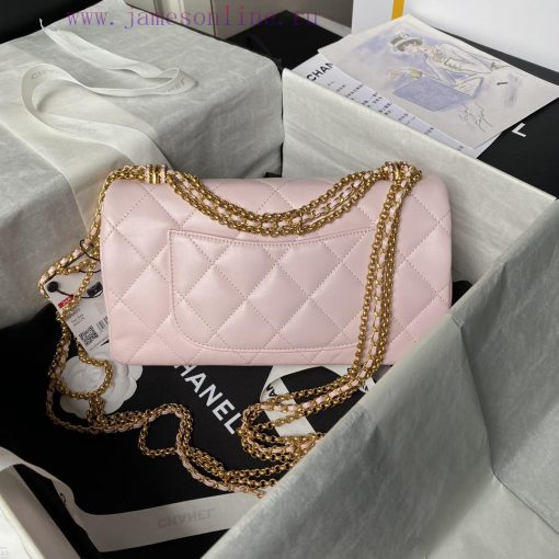 Chanel Bag Chanel 24A Classic Pop Cap Bag AS4971 Full of LuxurySheepskin material is soft an 06vlr8wm - Image 3