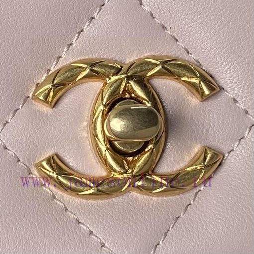 Chanel Bag Chanel 24A Classic Pop Cap Bag AS4971 Full of LuxurySheepskin material is soft an 06vlr8wm - Image 4