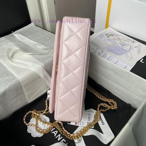 Chanel Bag Chanel 24A Classic Pop Cap Bag AS4971 Full of LuxurySheepskin material is soft an 06vlr8wm - Image 7