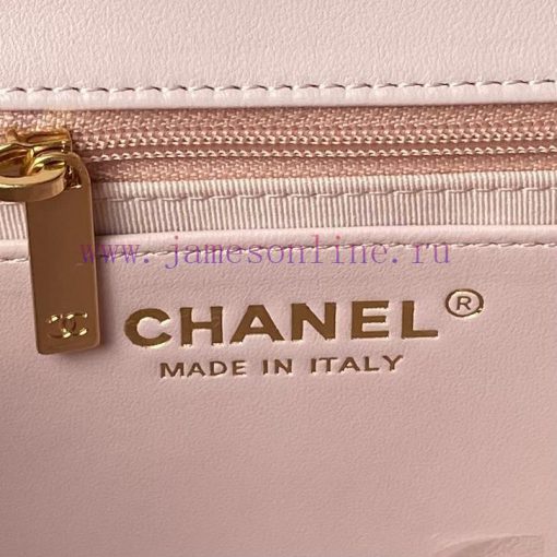 Chanel Bag Chanel 24A Classic Pop Cap Bag AS4971 Full of LuxurySheepskin material is soft an 06vlr8wm - Image 9