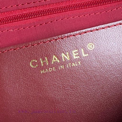 Chanel Bag Chanel 24k Camera Bag AS5187 Double C Gold Coin Pendant Soft Sheepskin with Retro gjxgha75 - Image 10