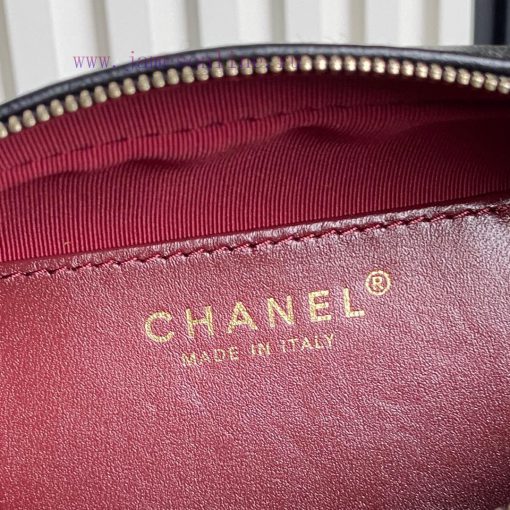 Chanel Bag Chanel 24k Camera Bag AS5190 Double C Gold Coin Pendant Soft Sheepskin with Retro 01hpvr9p - Image 10