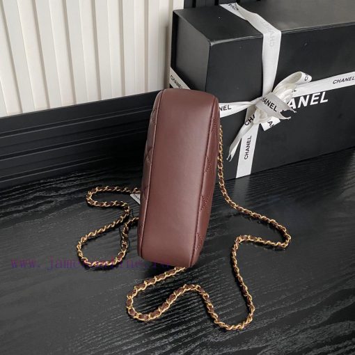 Chanel Bag Chanel 24k Camera Bag AS5190 Double C Gold Coin Pendant Soft Sheepskin with Retro aiytr4i8 - Image 7