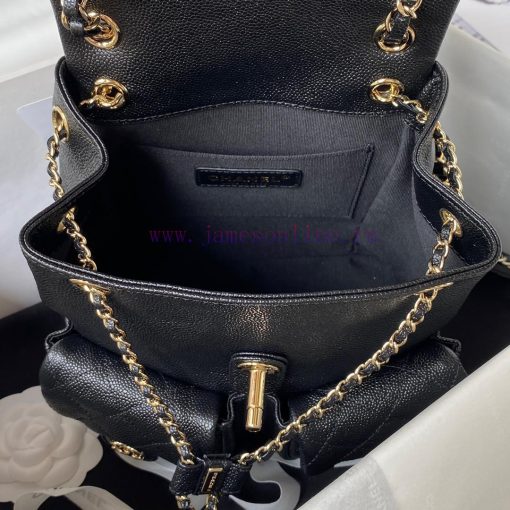 Chanel Bag The Chanel 23P is a super popular double backpack, which is very small in size an 5zcyvire - Image 8