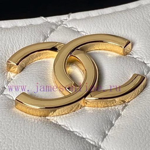 Chanel Bag Chanel 24p enamel buckle Hobo heart-shaped chain bag AS3786Hobo is really beautif xcaa1ltx - Image 4