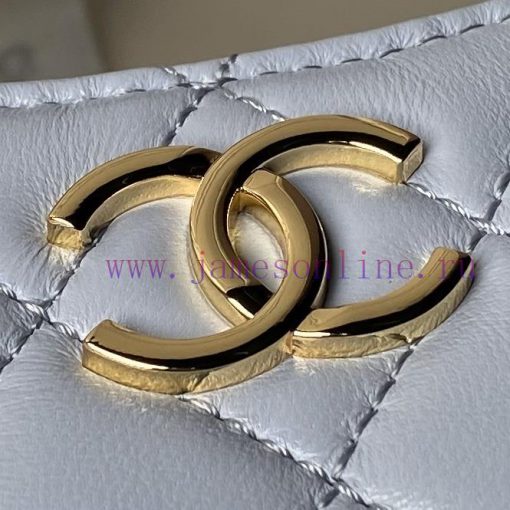 Chanel Bag Chanel 24p enamel buckle Hobo heart-shaped chain bag AS3786Hobo is really beautif iow9dvth - Image 4