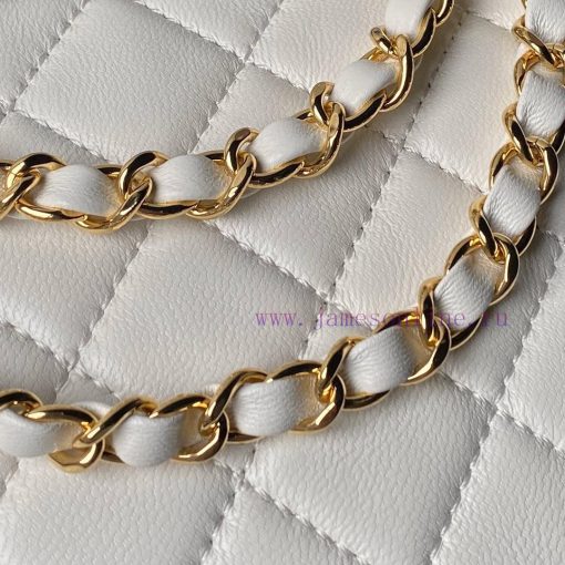 Chanel Bag Chanel 24p enamel buckle Hobo heart-shaped chain bag AS3786Hobo is really beautif xcaa1ltx - Image 8