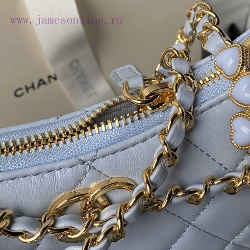 Chanel Bag Chanel 24p enamel buckle Hobo heart-shaped chain bag AS3786Hobo is really beautif iow9dvth - Image 8
