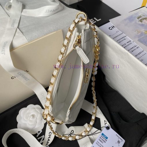 Chanel Bag Chanel 24p enamel buckle Hobo heart-shaped chain bag AS3786Hobo is really beautif xcaa1ltx - Image 9