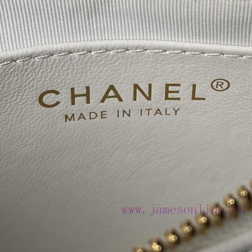 Chanel Bag Chanel 24p enamel buckle Hobo heart-shaped chain bag AS3786Hobo is really beautif xcaa1ltx - Image 10