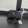 Chanel Bag Chanel 24K bowling ball AS5138 lychee patterned calf leather design is simply too 2btsn66c