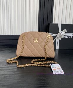 Chanel Bag Chanel 24K bowling ball AS5138 lychee patterned calf leather design is simply too fqo79n34