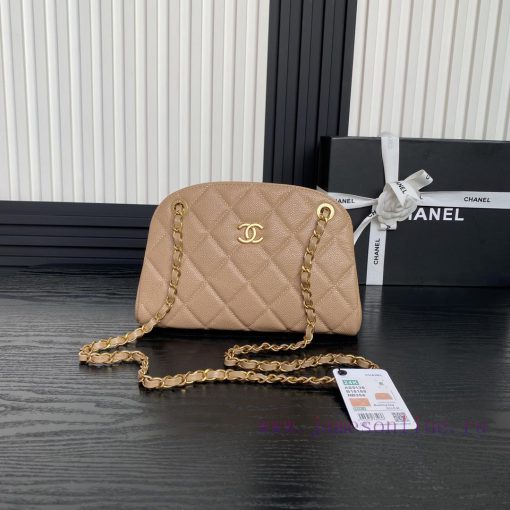 Chanel Bag Chanel 24K bowling ball AS5138 lychee patterned calf leather design is simply too fqo79n34