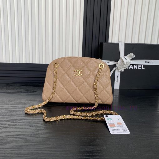 Chanel Bag Chanel 24K bowling ball AS5138 lychee patterned calf leather design is simply too fqo79n34 - Image 2